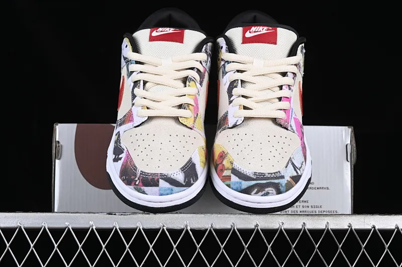 All categories Nk SB Dunk series Nk SB Dunk Low low-top sneakers Nk SB Dunk Low "Paris" Paris city limited SB low-top casual sneakers 308270-111